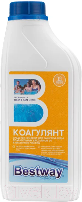 Коагулянт для бассейна Bestway KO1.1LBW (1.1кг)