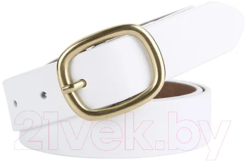 Ремень женский Ezcase Koloss Daphne / K6.10 (белый)