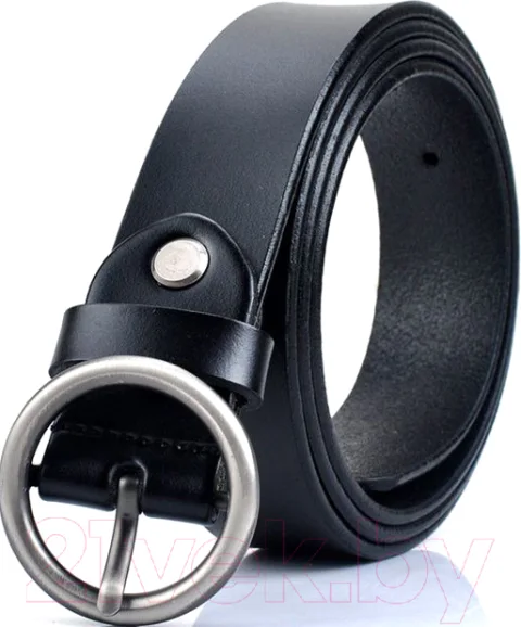 Ремень женский Ezcase Koloss Luna / K6.9 (черный)