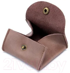 Монетница Ezcase Koloss. Maria / 1_K10.1_brown (коричневый) — фото 4