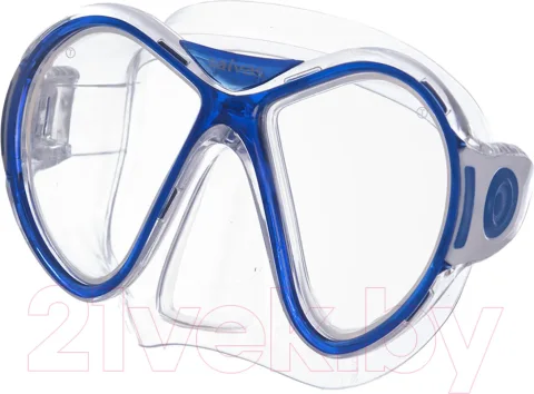 Маска для плавания Salvas Kool Mask / CA550S2TBSTH (Senior, синий)