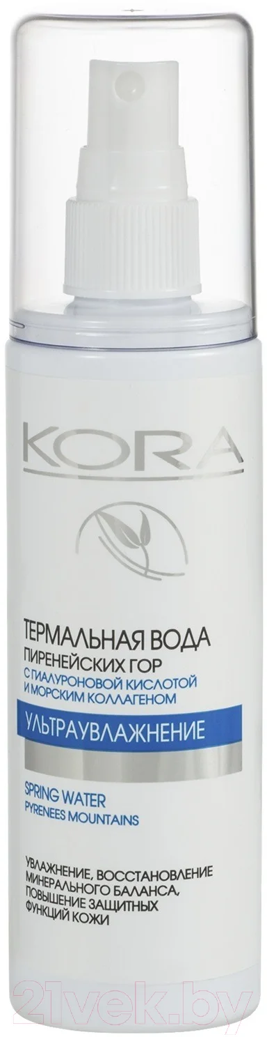 Термальная вода для лица Kora Пиренейских гор (150мл)