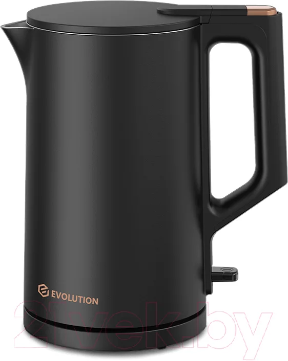 Электрочайник Evolution KP15151B (черный)
