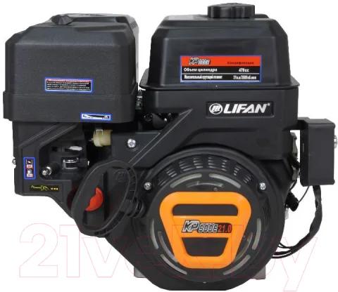 Двигатель бензиновый Lifan KP500E D25