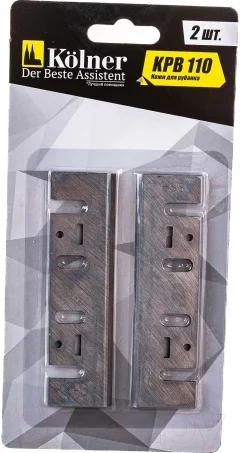 Комплект ножей для электрорубанка Kolner KPB 110 — фото 2