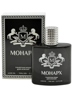 Туалетная вода KPK Parfum Монарх (100мл) — фото 2