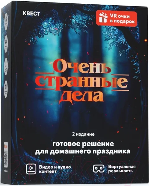 Настольная игра Креп Квест. Очень странные дела