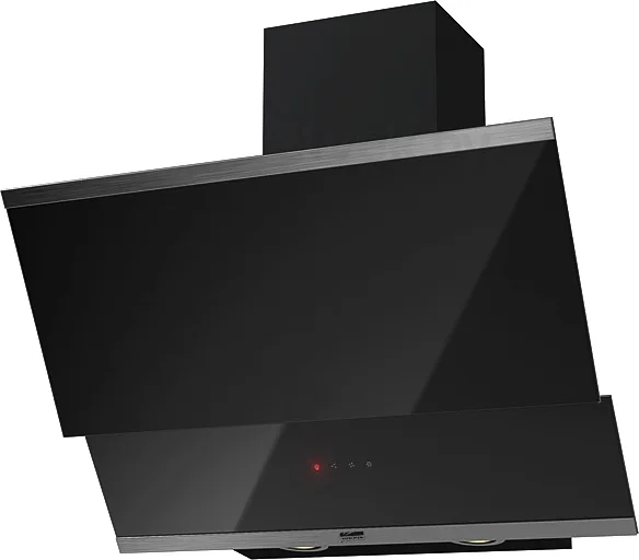 Вытяжка наклонная Krona Irida Sensor 600 / 00018190 (черный)
