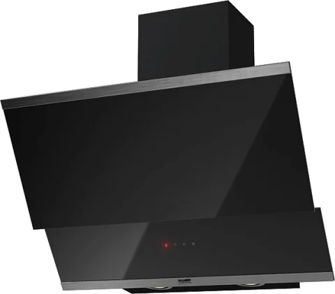 Вытяжка наклонная Krona Irida Sensor 600 / 00018190 (черный)