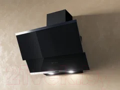 Вытяжка наклонная Krona Irida Sensor 600 / 00018190 (черный) — фото 2