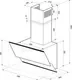 Вытяжка наклонная Krona Irida Sensor 600 / 00018190 (черный) — фото 7