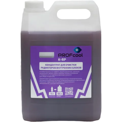 Чистящее средство для кондиционера и сплит-системы PROFcool K-RP