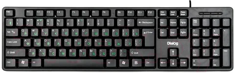 Клавиатура Dialog KS-030U (черный)