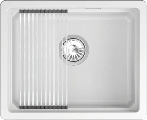 Мойка кухонная GRANULA KS-5501iU (арктик)