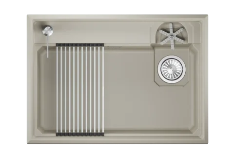 Мойка кухонная GRANULA KS-7308R (креман)