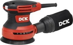 Эксцентриковая шлифовальная машина DCK KSA02-125 — фото 3