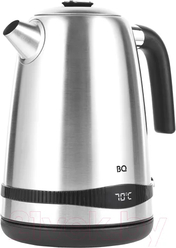 Электрочайник BQ KT1724SW (сталь/черный)