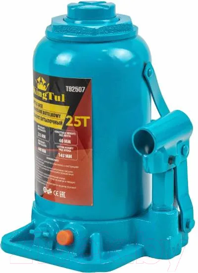 Бутылочный домкрат KingTul KT-T92507 (25т)
