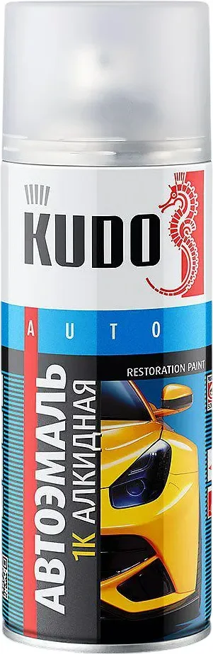 Эмаль автомобильная Kudo Ремонтная KU-4014 (520мл, серый-бежевый 236)