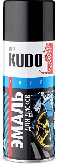 Эмаль автомобильная Kudo Для дисков KU-5208 (520мл, белый) — фото 1