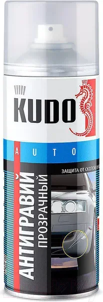 Антигравий Kudo KU-5224 с эффектом шагрени (520мл, серый) — фото 4