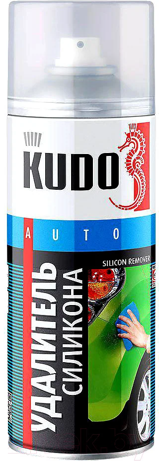 Очиститель клея и герметика Kudo От силикона KU9100 (520мл)