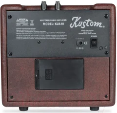 Комбоусилитель Kustom KUA10 — фото 6