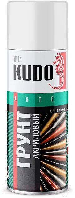 Грунтовка Kudo Универсальная Акриловая (520мл, красно-коричневый)