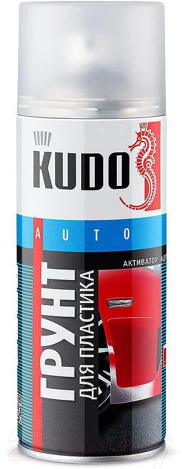 Грунтовка Kudo Auto Для пластика (520мл, прозрачный)