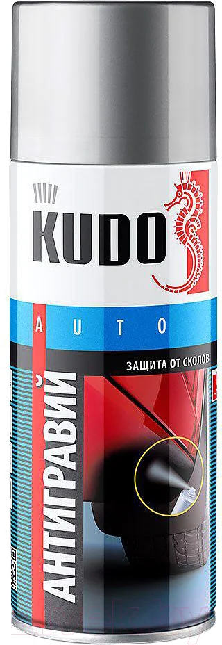 Антигравий Kudo Серый (520мл)