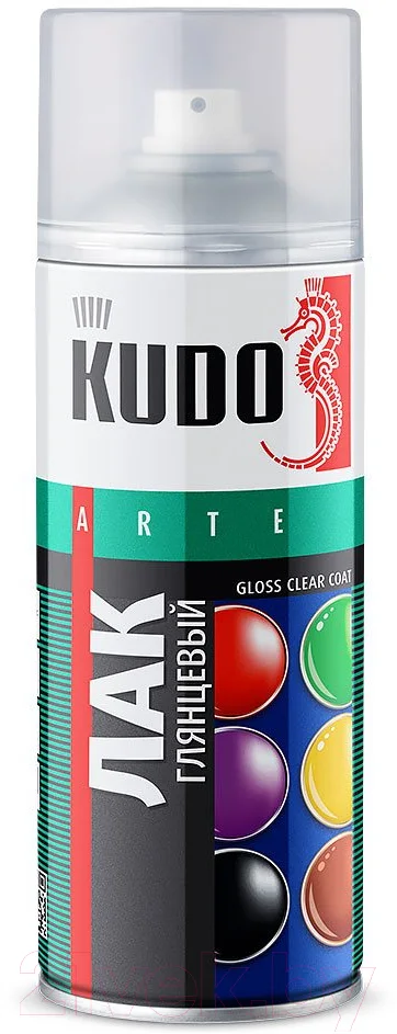 Лак Kudo Акриловый глянцевый (520мл)