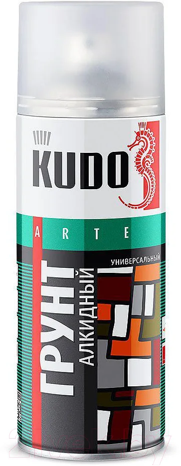 Грунтовка Kudo Универсальный (520мл, серый)
