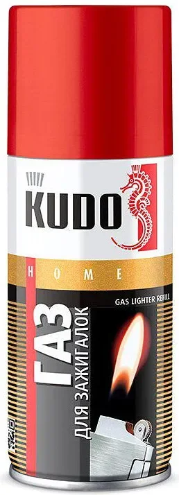 Топливо для зажигалки Kudo KU-H404 (5х140млк)
