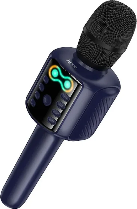Микрофон Hoco L24 (синий)