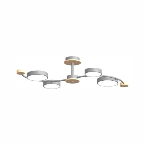 Люстра LED4U L3206-800 GR