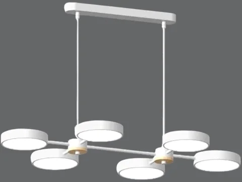Люстра LED4U L3217-820 WH