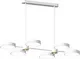 Люстра LED4U L3217-820 WH — фото 4