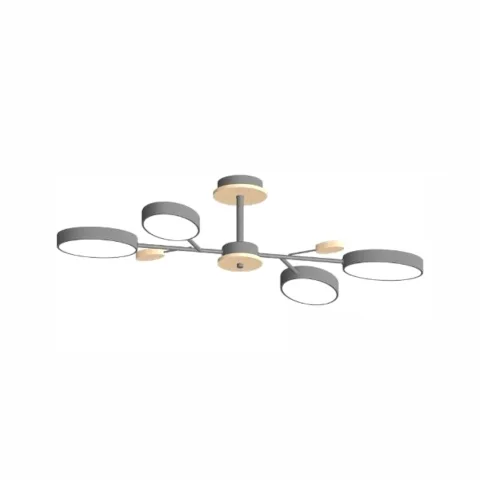 Люстра LED4U L3219-830 GR