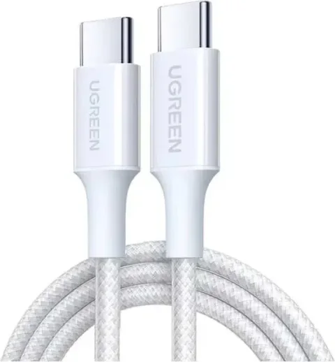 Зарядный кабель Ugreen L502 / 35221 (2м, белый)
