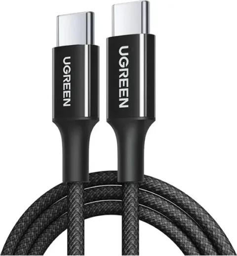 Зарядный кабель Ugreen L502 / 65250 (2м, черный)