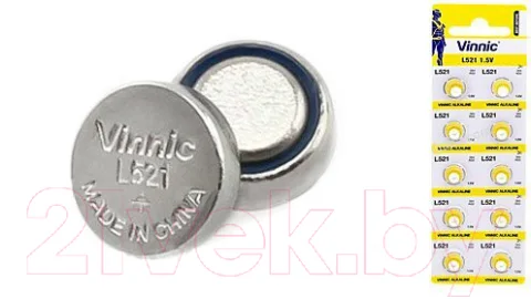 Комплект батареек Vinnic L626 (10шт)