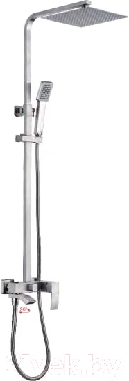 Душевая система со смесителем Ledeme L72417-1