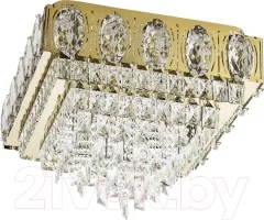 Люстра LED4U L9438-500-500 GD (с функцией УД) — фото 3