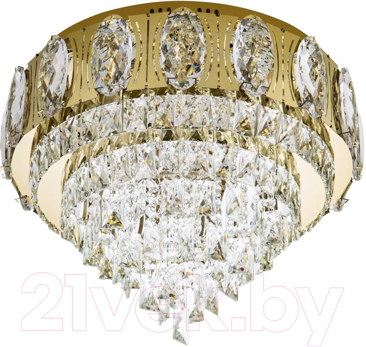 Люстра LED4U L9438-500 GD (с функцией УД)