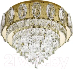 Люстра LED4U L9438-500 GD (с функцией УД) — фото 3