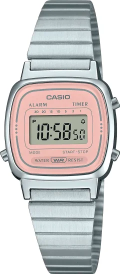 Часы наручные женские Casio LA-670WEA-4A2 — фото 1