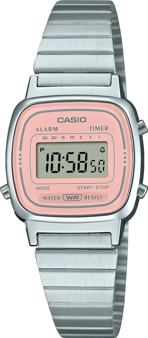 Часы наручные женские Casio LA-670WEA-4A2