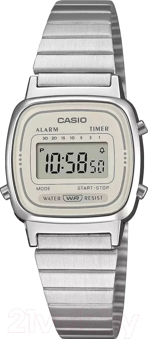 Часы наручные женские Casio LA-670WEA-8A