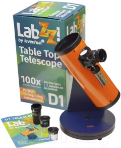 Телескоп Levenhuk LabZZ D1 / 70787 — фото 8