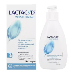 Мыло жидкое для интимной гигиены Lactacyd Увлажняющее (200мл) — фото 3